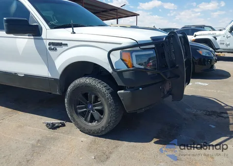 2013 Ford F-150 Xl z USA, uszkodzony, nr VIN 1FTFW1EFXDKF06750